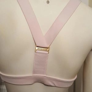 Athleta A to C pyramid bra